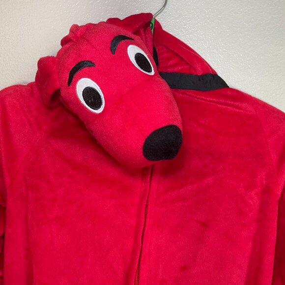 Clifford Big Red Dog Halloween Costume Child Small Rubies 4-6 Jumpsuit Scholasti - Picture 2 of 9
